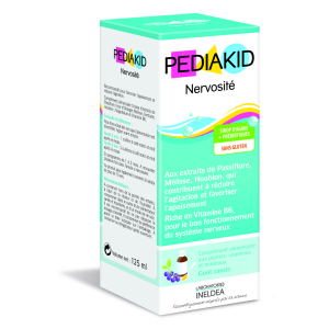 Pediakid Nervosité : Sirop sommeil enfant et bébé efficace (dès 4 mois) - Favorise l'apaisement Pediakid Nervosité : Sirop sommeil enfant et bébé efficace (dès 4 mois) - Favorise l'apaisement