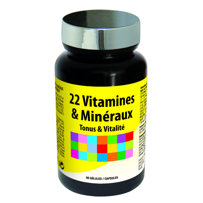 PEDIAKID® 22 Vitamines et Oligo-éléments - Optimise les apports