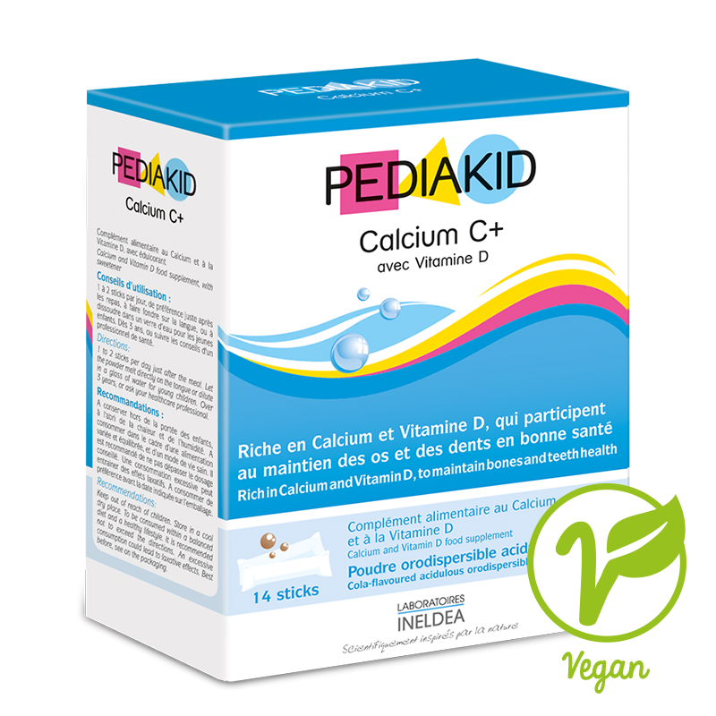 Pediakid® Calcium C+ Pediakid® Calcium C+