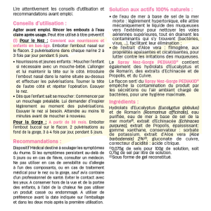 Pediakid - Spray Nez et gorge - confort respiratoire Pediakid - Spray Nez et gorge - confort respiratoire