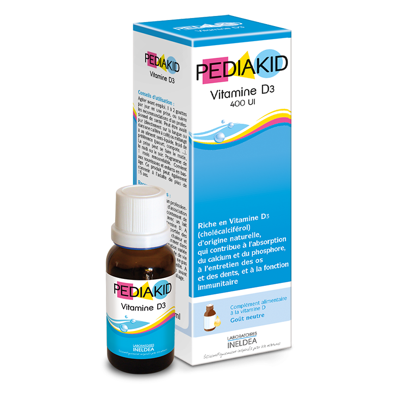 Pediakid® Vitamine D3 Pediakid® Vitamine D3