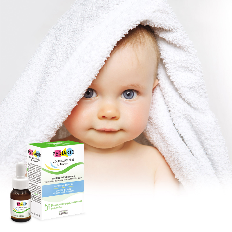 Pediakid® Colicillus® Bébé L. Reuteri+ Pediakid® Colicillus® Bébé L. Reuteri+