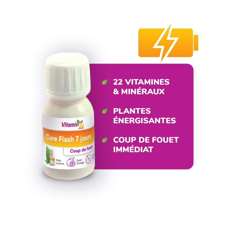 Pack VITAMIN'22 Spécifique Femme - Cure Vitamines double action Pack VITAMIN'22 Spécifique Femme - Cure Vitamines double action