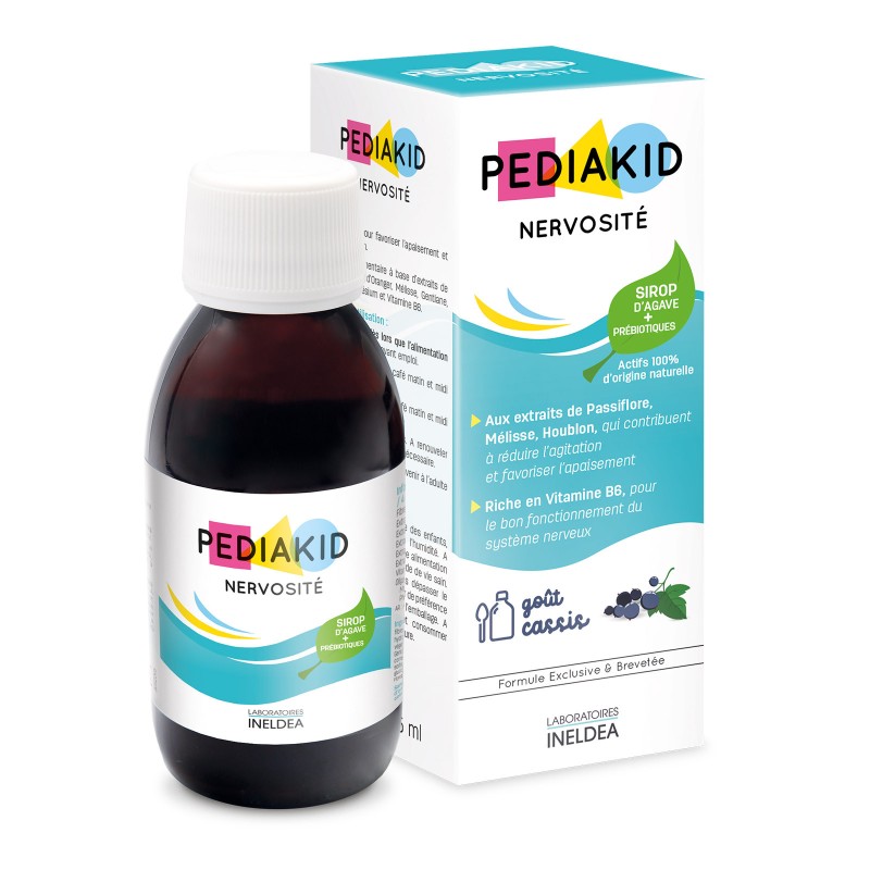 PEDIAKID - Pack Sirops Sommeil & Nervosité PEDIAKID - Pack Sirops Sommeil & Nervosité