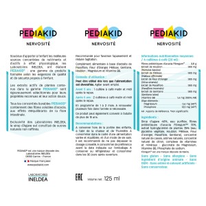 PEDIAKID - Pack Sirops Sommeil & Nervosité PEDIAKID - Pack Sirops Sommeil & Nervosité