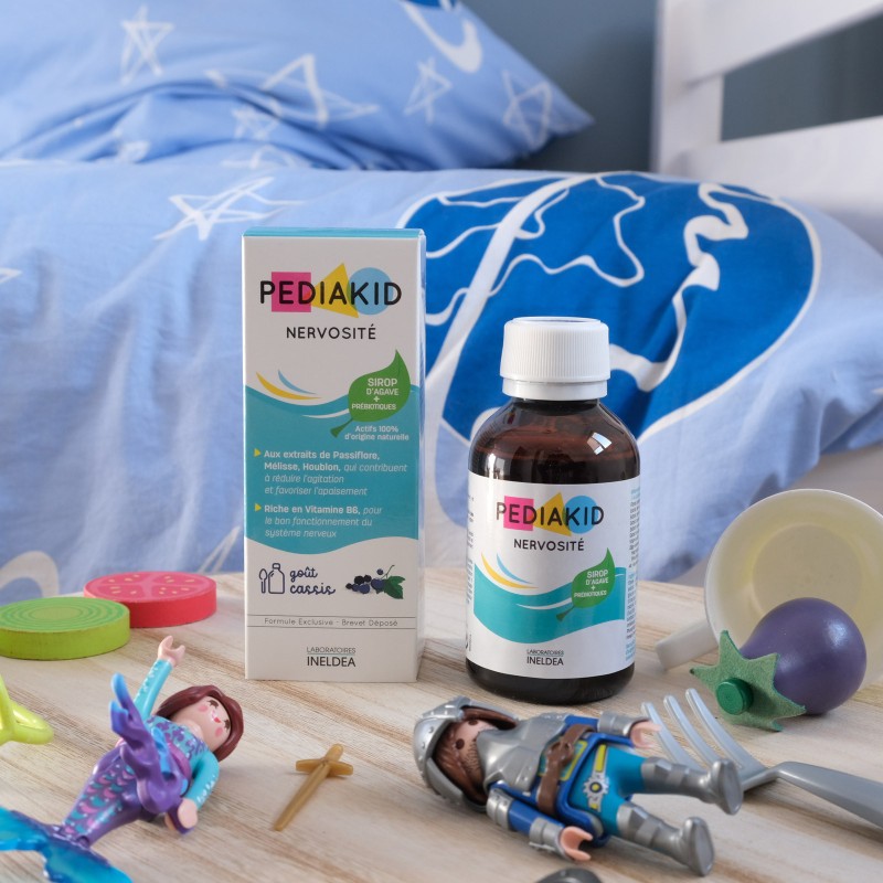 PEDIAKID - Pack Sirops Sommeil & Nervosité PEDIAKID - Pack Sirops Sommeil & Nervosité