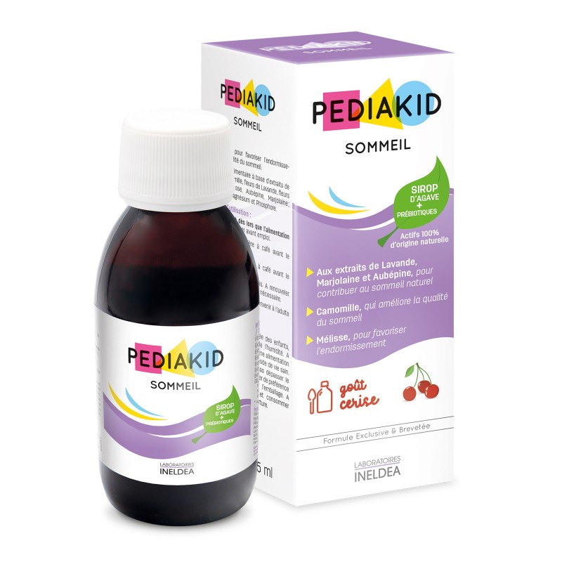 PEDIAKID - Pack Sirops Sommeil & Nervosité PEDIAKID - Pack Sirops Sommeil & Nervosité