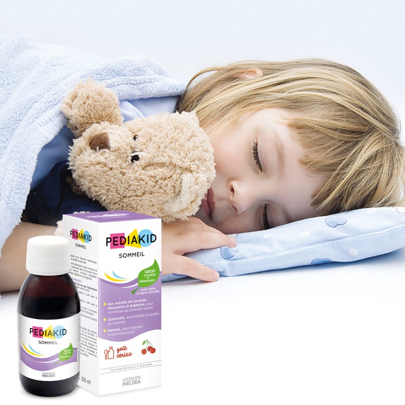 PEDIAKID - Pack Sirops Sommeil & Nervosité PEDIAKID - Pack Sirops Sommeil & Nervosité