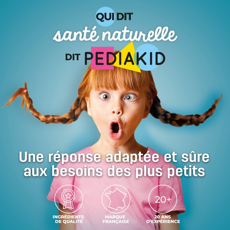 PEDIAKID - Pack Sirops Sommeil & Nervosité PEDIAKID - Pack Sirops Sommeil & Nervosité