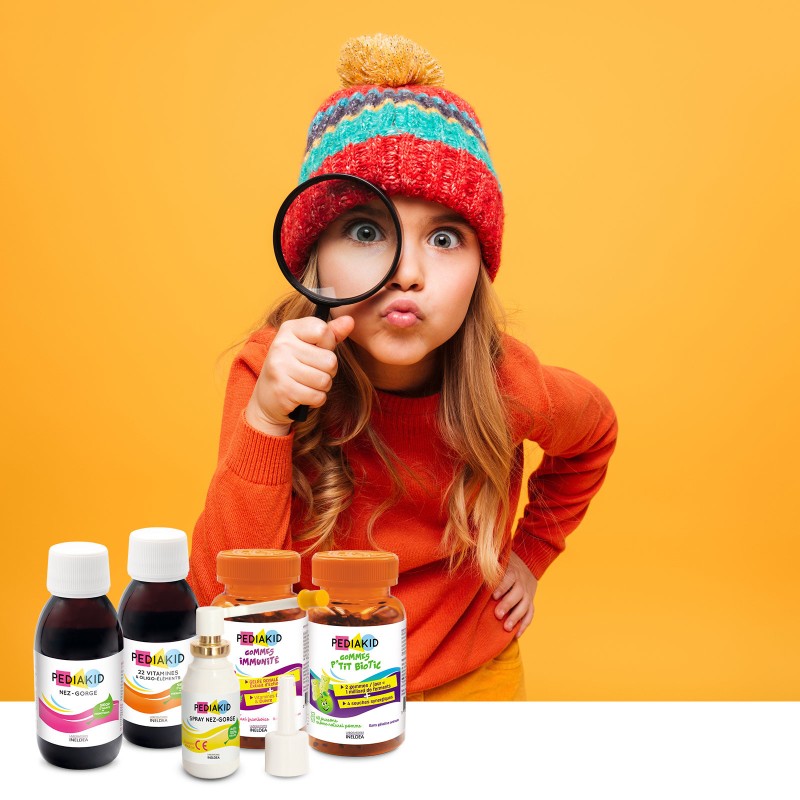 Coffret Automne / Hiver Pediakid - Soutient des défenses naturelles Coffret Automne / Hiver Pediakid - Soutient des défenses naturelles