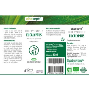 Huile essentielle Eucalyptus globulus Huile essentielle Eucalyptus globulus