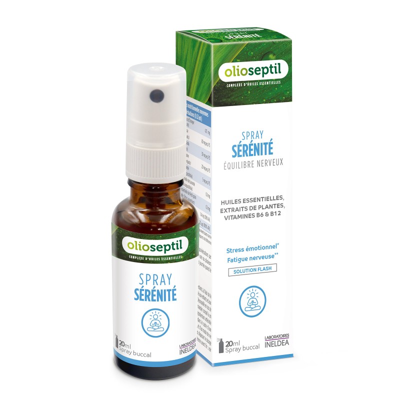 ROUTINE SÉRÉNITÉ - OLIOSEPTIL ROUTINE SÉRÉNITÉ - OLIOSEPTIL