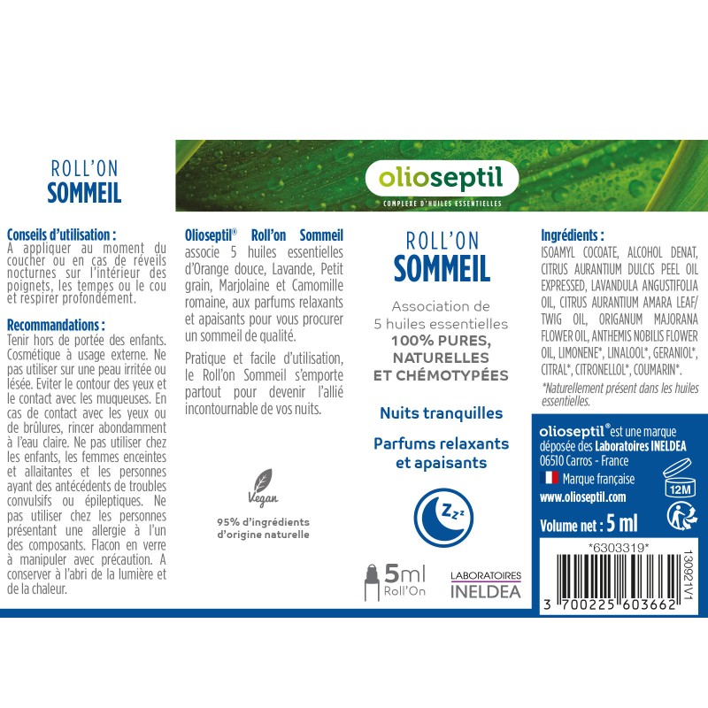 ROUTINE SÉRÉNITÉ - OLIOSEPTIL ROUTINE SÉRÉNITÉ - OLIOSEPTIL