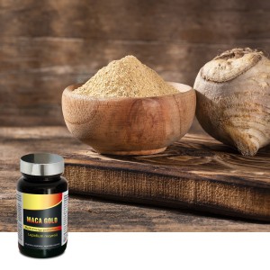 Maca Gold - Stimule désir sexuel et Tonifie l'organisme - 60 gélules Maca Gold - Stimule désir sexuel et Tonifie l'organisme - 60 gélules