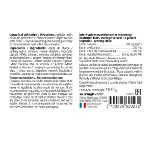 Maca Gold - Stimule désir sexuel et Tonifie l'organisme - 60 gélules Maca Gold - Stimule désir sexuel et Tonifie l'organisme - 60 gélules