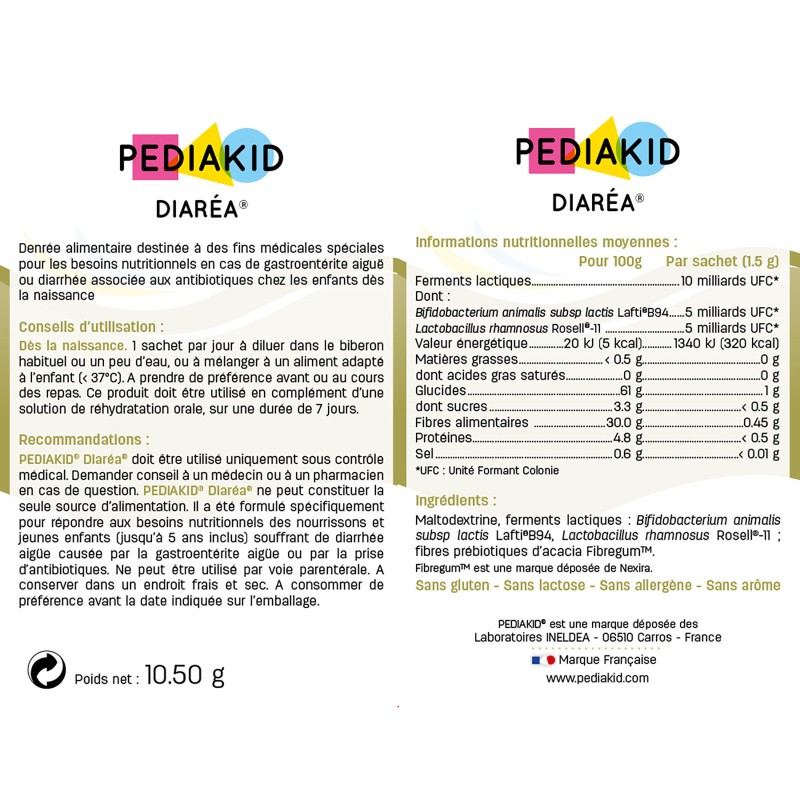 Box-intestins-pediakid-diarea-ingrédients Box-intestins-pediakid-diarea-ingrédients