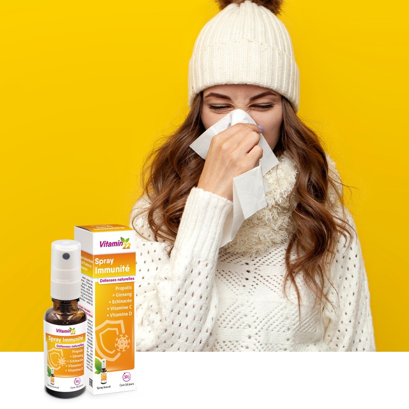 Spray Immunité - Vitamin22 Spray Immunité - Vitamin22
