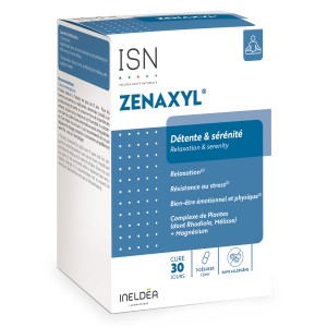 Zenaxyl Ineldea Santé Naturelle - Aide à surmonter stress et fatigue