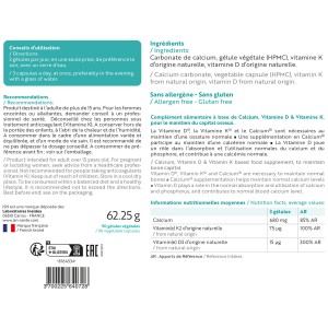 Osteobiol Ineldea Santé Naturelle - Maintien de la densité osseuse