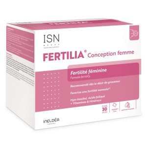 FERTILIA® CONCEPTION FEMME - Ineldea Santé Naturelle - Fertilité Femme FERTILIA® CONCEPTION FEMME - Ineldea Santé Naturelle - Fertilité Femme