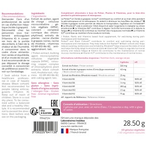 Menogyne Ineldea Santé Naturelle - Rééquilibre l'activité hormonale Menogyne Ineldea Santé Naturelle - Rééquilibre l'activité hormonale