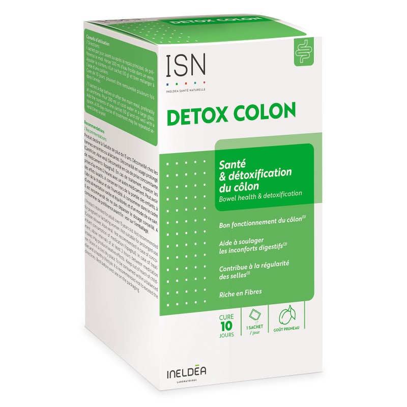 Detox Colon Ineldea Santé Naturelle - Contribue au bien-être général Detox Colon Ineldea Santé Naturelle - Contribue au bien-être général