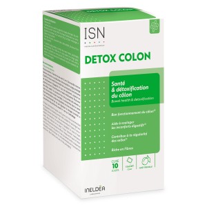 Detox Colon Ineldea Santé Naturelle - Contribue au bien-être général Detox Colon Ineldea Santé Naturelle - Contribue au bien-être général