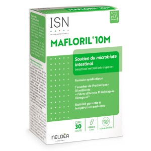 Mafloril-10M ISN - Rééquilibre flore intestinale - Ineldea Santé Naturelle Mafloril-10M ISN - Rééquilibre flore intestinale - Ineldea Santé Naturelle