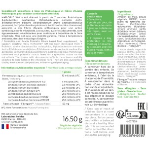 Mafloril-10M ISN - Rééquilibre flore intestinale - Ineldea Santé Naturelle Mafloril-10M ISN - Rééquilibre flore intestinale - Ineldea Santé Naturelle