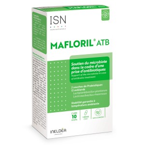 Mafloril ATB ISN - Soutien nutritionnel en cas de prise d’antibiotiques Mafloril ATB ISN - Soutien nutritionnel en cas de prise d’antibiotiques