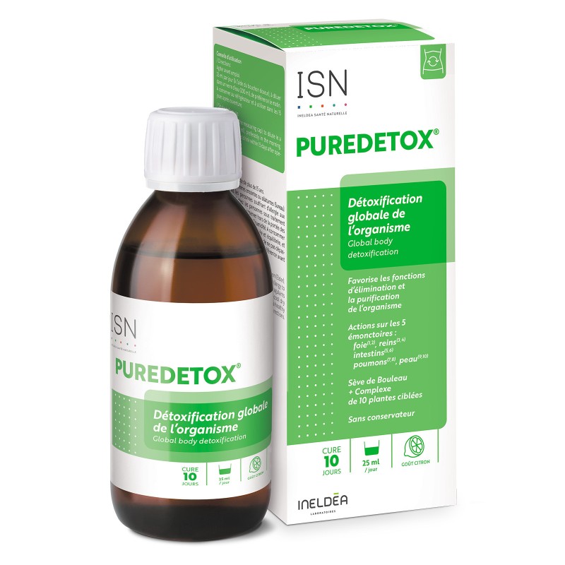 PUREDETOX - Détoxification de l'organisme - ISN
