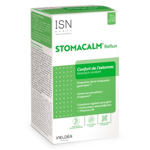 STOMACALM Reflux - ISN - Brûlures d'estamac STOMACALM Reflux - ISN - Brûlures d'estamac
