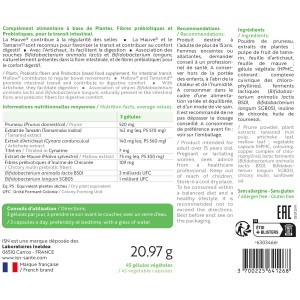 Transiregul Ineldea Santé Naturelle - Contribue à une bonne digestion Transiregul Ineldea Santé Naturelle - Contribue à une bonne digestion