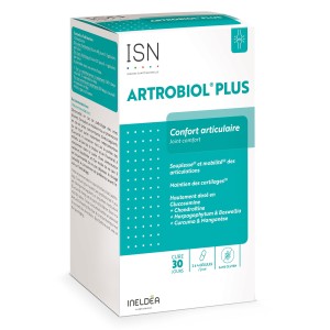 Artrobiol Plus Ineldea Santé Naturelle - Confort Articulaire - Ostéol Artrobiol Plus Ineldea Santé Naturelle - Confort Articulaire - Ostéol