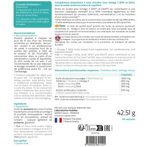 Omegabiol Ineldea Santé Naturelle - Equilibre cardiovasculaire Omegabiol Ineldea Santé Naturelle - Equilibre cardiovasculaire