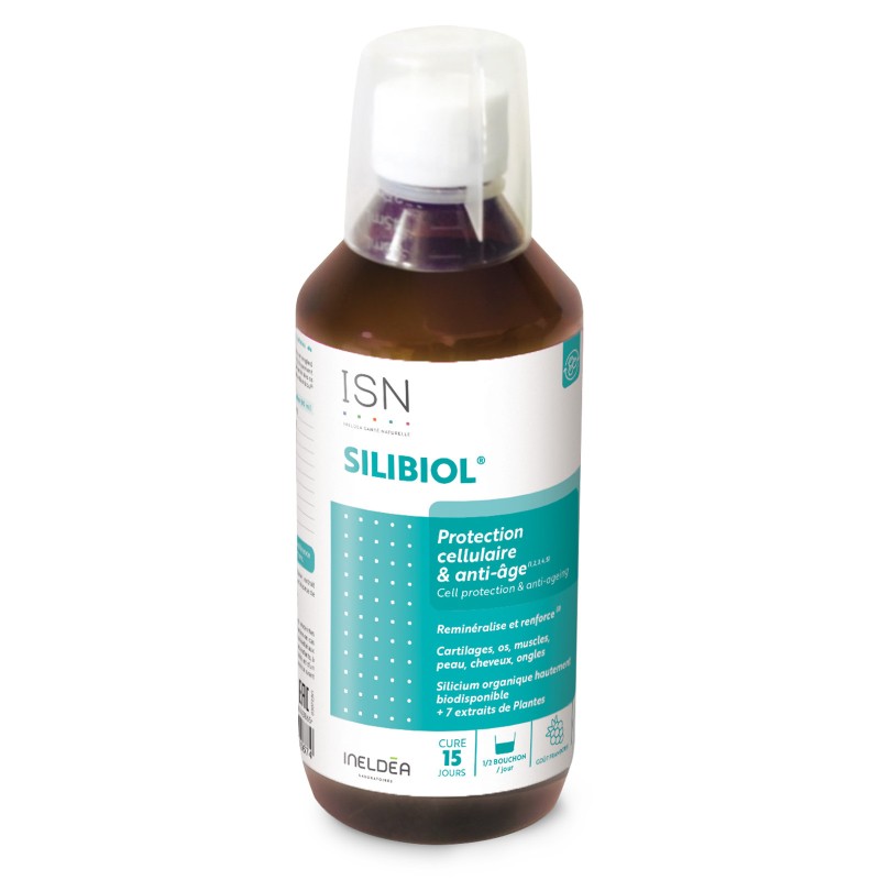 Silibiol Buvable Ineldea Santé Naturelle - Protection anti-âge - 500ml Silibiol Buvable Ineldea Santé Naturelle - Protection anti-âge - 500ml