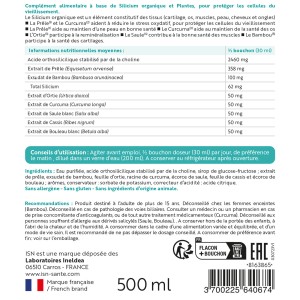 Silibiol Buvable Ineldea Santé Naturelle - Protection anti-âge - 500ml Silibiol Buvable Ineldea Santé Naturelle - Protection anti-âge - 500ml