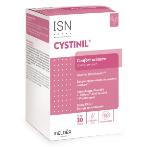 Cystinil ISN - Prévient les troubles urinaires - Ineldea Santé Naturelle Cystinil ISN - Prévient les troubles urinaires - Ineldea Santé Naturelle
