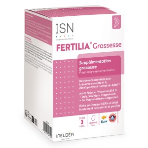 FERTILIA® GROSSESSE - Nutriments essentiels pour la femme enceinte FERTILIA® GROSSESSE - Nutriments essentiels pour la femme enceinte