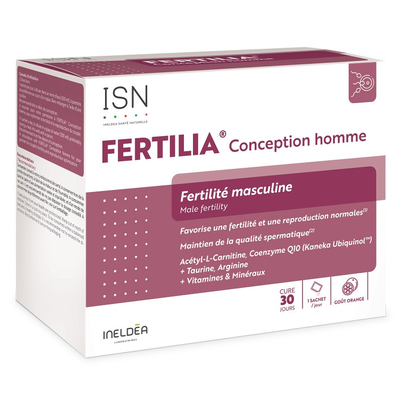 FERTILIA® CONCEPTION HOMME - Ineldea Santé Naturelle FERTILIA® CONCEPTION HOMME - Ineldea Santé Naturelle