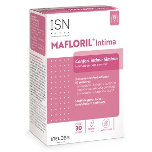 MAFLORIL INTIMA ISN - Flore vaginale : Retrouvez confort et bien-être MAFLORIL INTIMA ISN - Flore vaginale : Retrouvez confort et bien-être