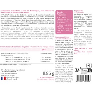 MAFLORIL INTIMA ISN - Flore vaginale : Retrouvez confort et bien-être MAFLORIL INTIMA ISN - Flore vaginale : Retrouvez confort et bien-être