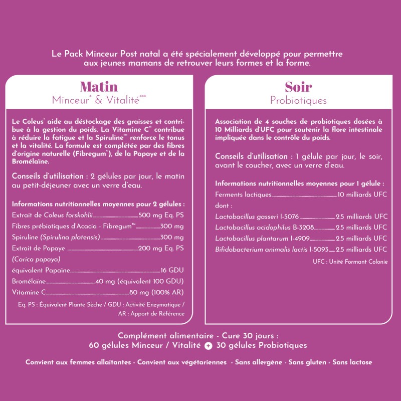 Programme minceur après grossesse brûle graisse Programme minceur après grossesse brûle graisse