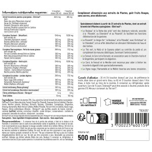 Drainaxyl 500 STC Nutrition - Draineur Minceur & brûle-graisse - 500ml Drainaxyl 500 STC Nutrition - Draineur Minceur & brûle-graisse - 500ml