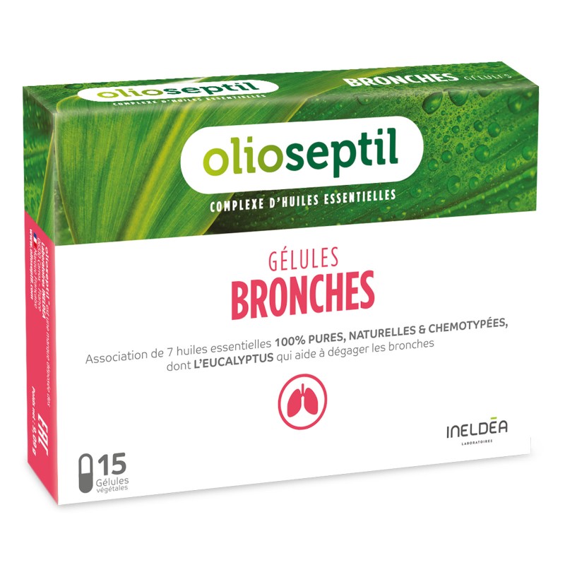 OLIOSEPTIL® GELULES BRONCHES