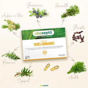 OLIOSEPTIL® GELULES VOIES URINAIRES OLIOSEPTIL® GELULES VOIES URINAIRES