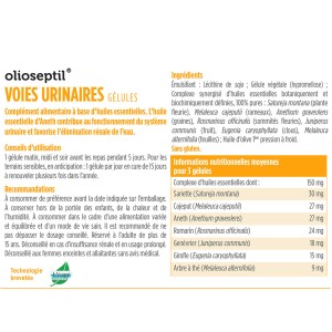 OLIOSEPTIL® GELULES VOIES URINAIRES OLIOSEPTIL® GELULES VOIES URINAIRES