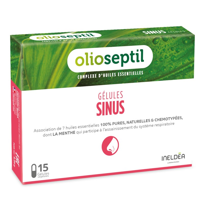 OLIOSEPTIL® GELULES SINUS OLIOSEPTIL® GELULES SINUS