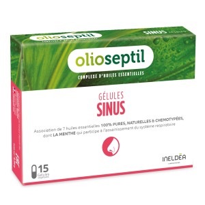 OLIOSEPTIL® GELULES SINUS OLIOSEPTIL® GELULES SINUS