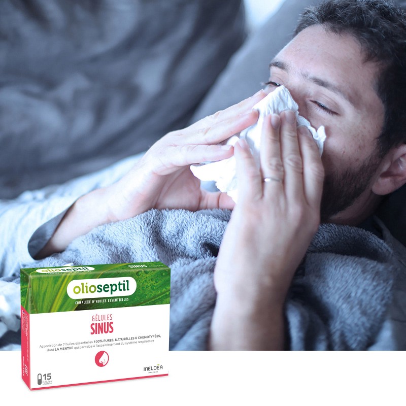 OLIOSEPTIL® GELULES SINUS OLIOSEPTIL® GELULES SINUS